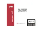 Preview for 1 page of EZ Digital DM-530SRS Operation Manual