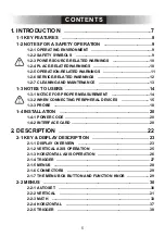 Предварительный просмотр 6 страницы EZ Digital DS-1000 Series Operation Manual