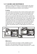 Предварительный просмотр 14 страницы EZ Digital DS-1000 Series Operation Manual