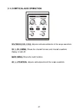 Предварительный просмотр 26 страницы EZ Digital DS-1000 Series Operation Manual