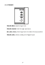 Предварительный просмотр 28 страницы EZ Digital DS-1000 Series Operation Manual