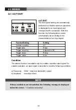 Предварительный просмотр 31 страницы EZ Digital DS-1000 Series Operation Manual