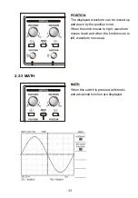 Предварительный просмотр 34 страницы EZ Digital DS-1000 Series Operation Manual