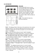 Предварительный просмотр 44 страницы EZ Digital DS-1000 Series Operation Manual