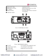 Предварительный просмотр 12 страницы EZ Digital FG-7002C Operation Manual