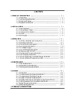 Предварительный просмотр 4 страницы EZ Digital FG-7005C Operation Manual