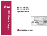 Предварительный просмотр 1 страницы EZ Digital GP-3010 Operation Manual