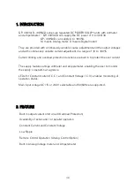 Preview for 3 page of EZ Digital GP-4185A Operation Manual