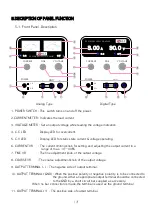 Preview for 7 page of EZ Digital GP-4185A Operation Manual