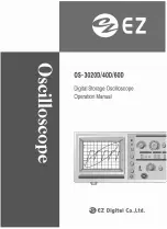 Предварительный просмотр 2 страницы EZ Digital OS-3020D Operation Manual