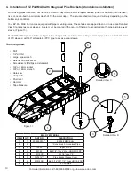 Предварительный просмотр 14 страницы EZ Dock 206025BS Series Owner'S Manual And Installation Instructions