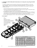 Предварительный просмотр 18 страницы EZ Dock 206025BS Series Owner'S Manual And Installation Instructions