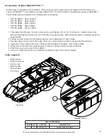 Предварительный просмотр 21 страницы EZ Dock 206025BS Series Owner'S Manual And Installation Instructions