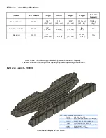 Предварительный просмотр 4 страницы EZ Dock EZ Kayak Launch 200900 Owner'S Manual And Installation Instructions