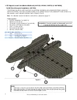 Предварительный просмотр 8 страницы EZ Dock EZ Kayak Launch 200900 Owner'S Manual And Installation Instructions