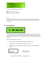 Предварительный просмотр 10 страницы EZ DUPE DVD Coach User Manual