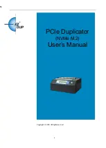 EZ DUPE NV-05M User Manual preview