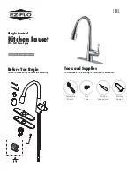 EZ FLO 10701 Quick Start Manual предпросмотр