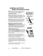 Preview for 2 page of EZ FLO EZ 1010-HB Installation And Operating Manual