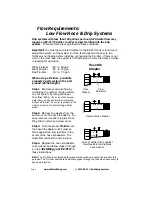 Preview for 3 page of EZ FLO EZ 1010-HB Installation And Operating Manual