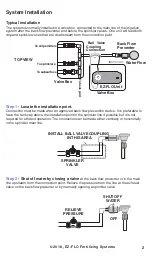 Предварительный просмотр 3 страницы EZ FLO EZ010HC Installation And Operating Manual