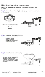 Предварительный просмотр 4 страницы EZ FLO EZ010HC Installation And Operating Manual