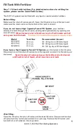 Предварительный просмотр 6 страницы EZ FLO EZ010HC Installation And Operating Manual