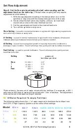 Предварительный просмотр 7 страницы EZ FLO EZ010HC Installation And Operating Manual