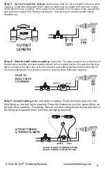 Предварительный просмотр 3 страницы EZ FLO Fertilize Responsibly CBV Series Installation And Operating Manual