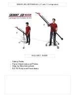 EZ FX Skinny Jib User Manual предпросмотр