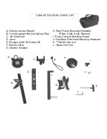 Предварительный просмотр 4 страницы EZ FX Skinny Jib User Manual