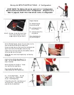 Предварительный просмотр 5 страницы EZ FX Skinny Jib User Manual