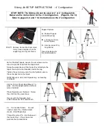 Предварительный просмотр 8 страницы EZ FX Skinny Jib User Manual