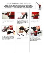 Предварительный просмотр 10 страницы EZ FX Skinny Jib User Manual