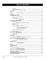 Preview for 6 page of EZ-GO 606420-FI Owner'S Manual And Service Manual