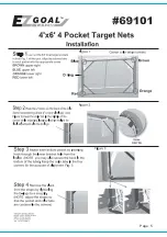 Предварительный просмотр 5 страницы EZ Goal 65121 Installation Instructions Manual