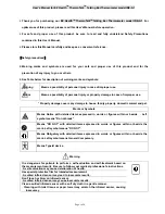 Preview for 1 page of EZ Health Thermo Talk IRE-A1 User Manual