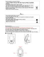 Preview for 2 page of EZ Health Thermo Talk IRE-A1 User Manual