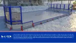 Preview for 15 page of EZ ICE PRO Home Arena System Assembly Manual