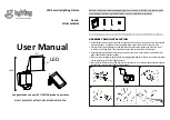 Preview for 1 page of EZ Lighting EZSH010650BL00 User Manual