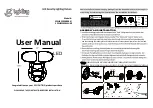 Preview for 1 page of EZ Lighting EZSH022050BR00 User Manual