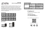 Preview for 2 page of EZ Lighting EZSL1224CC0002 User Manual