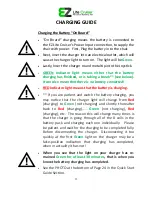 Preview for 13 page of EZ Lite Cruiser Regular Manual