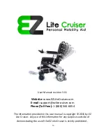 Preview for 36 page of EZ Lite Cruiser Regular Manual