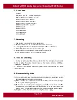 Preview for 9 page of EZ-Net NEXT-3000SFP-POE User Manual