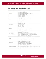 Preview for 12 page of EZ-Net NEXT-3000SFP-POE User Manual