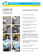 Preview for 2 page of EZ-ON 100TM Installation Instructions