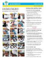 Предварительный просмотр 2 страницы EZ-ON 101M2 Installation Instructions