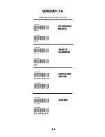 Предварительный просмотр 26 страницы Ez One Shot BAR CODE SCANNER User Manual