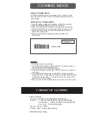 Preview for 4 page of Ez One Shot MT8200H User Manual